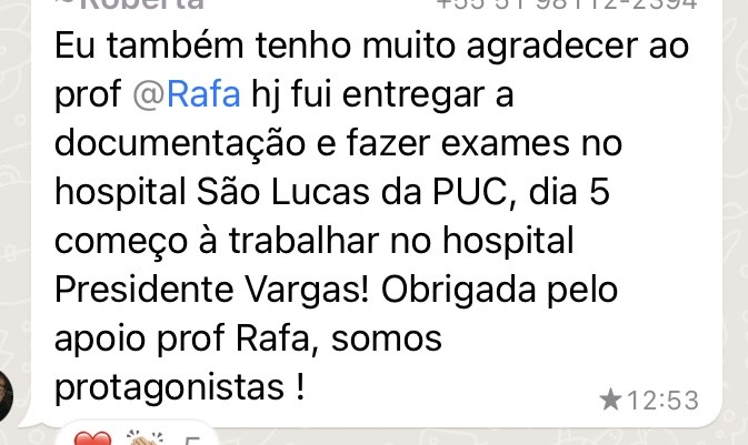 Depoimento Roberta Emprego